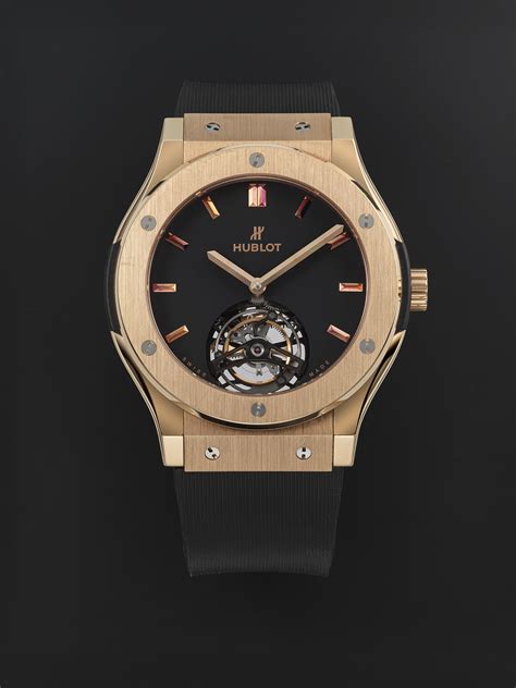 hublot infinite tourbillon|hublot tourbillon limited edition.